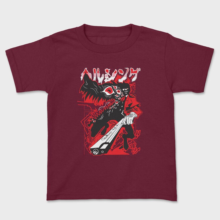 Hellsing 10, Tricou Copii
