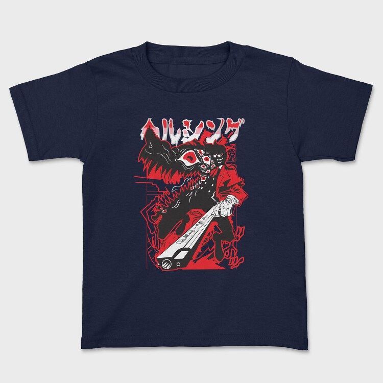 Hellsing 10, Tricou Copii