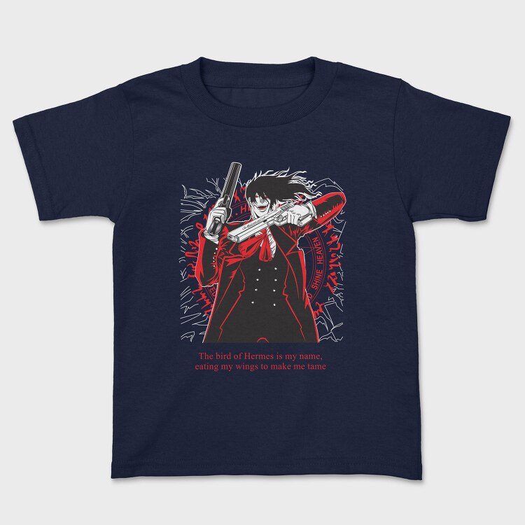 Hellsing 7, Tricou Copii