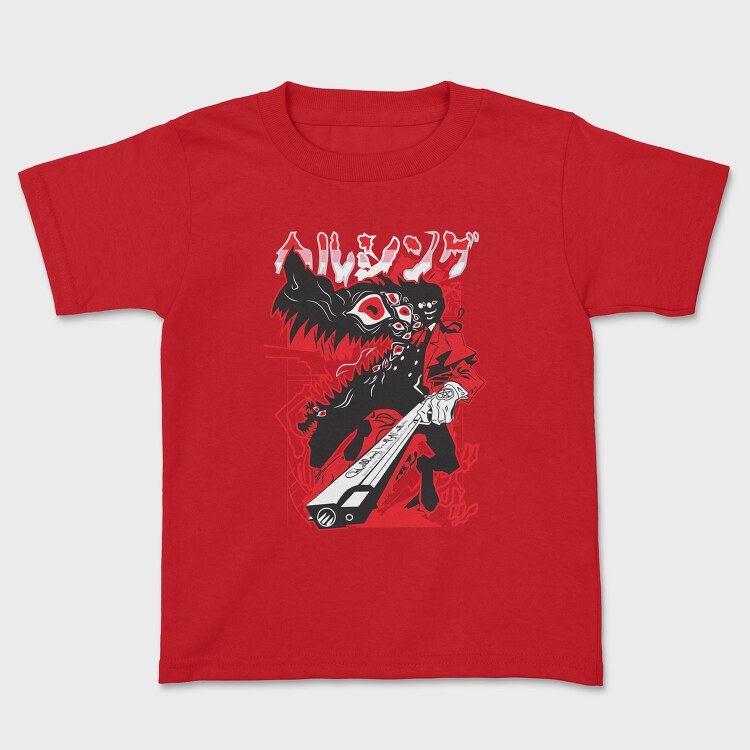 Hellsing 10, Tricou Copii