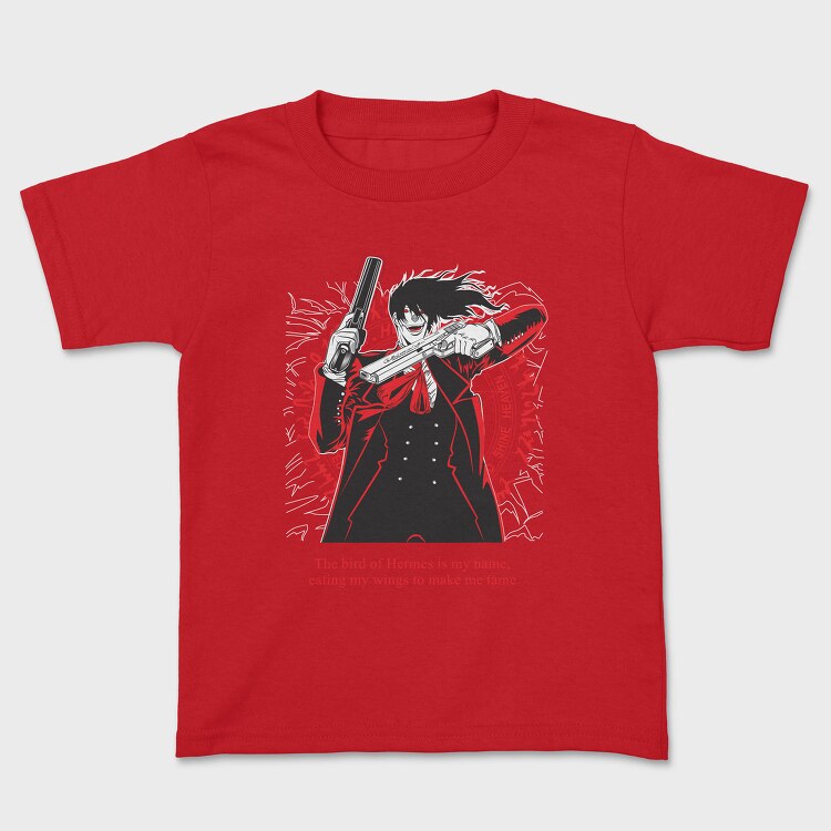 Hellsing 7, Tricou Copii