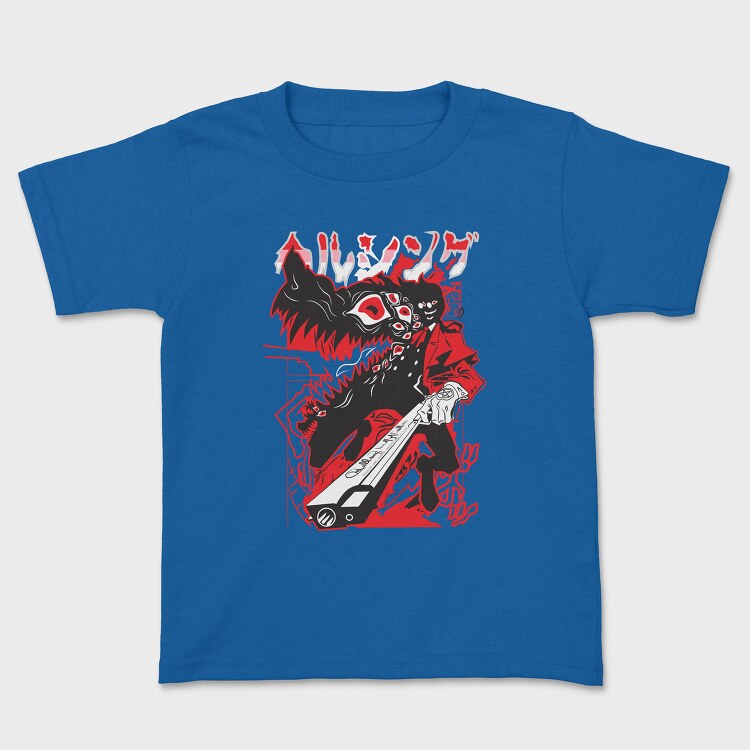 Hellsing 10, Tricou Copii