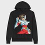 Saint Seiya Knights of the Zodiac 5, Hanorac Oversize Barbati (Unisex)