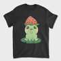 Frog Cute Strawberry, Tricou Barbati (Unisex)