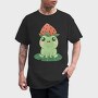 Frog Cute Strawberry, Tricou Barbati (Unisex)