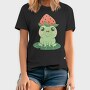 Frog Cute Strawberry, Tricou Barbati (Unisex)