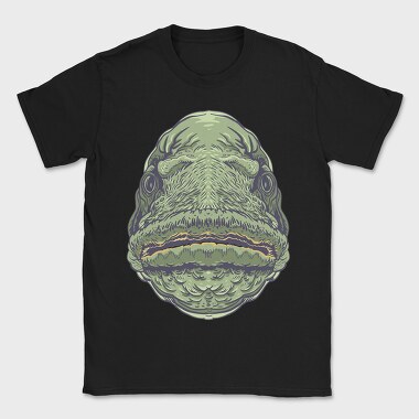 Fish Face, Tricou Barbati (Unisex)