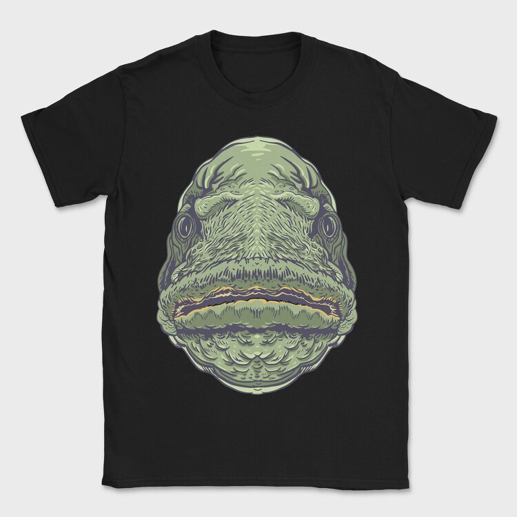 Fish Face, Tricou Barbati (Unisex)