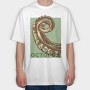 Octopus, Tricou Oversize Barbati (Unisex)