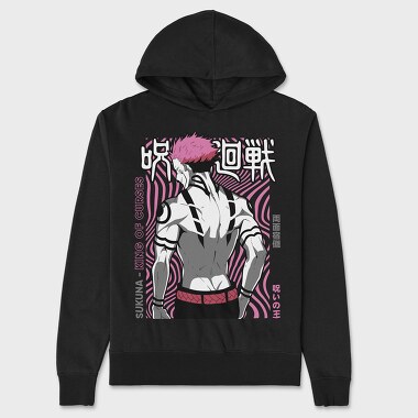 Jujutsu Kaisen 6, Hanorac Oversize Barbati (Unisex)