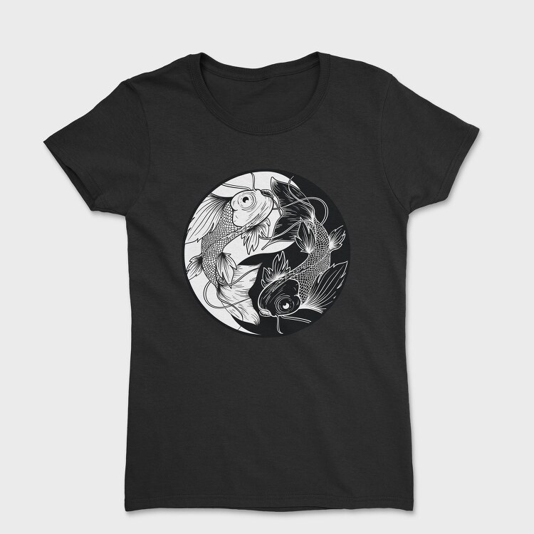 Fish Yng Yang, Tricou Femei