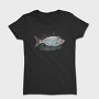 Fish Drawing, Tricou Femei