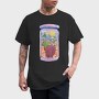 Frog Glass, Tricou Barbati (Unisex)