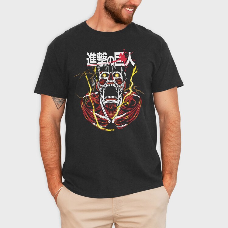 Attack on Titan 29, Tricou Barbati (Unisex)