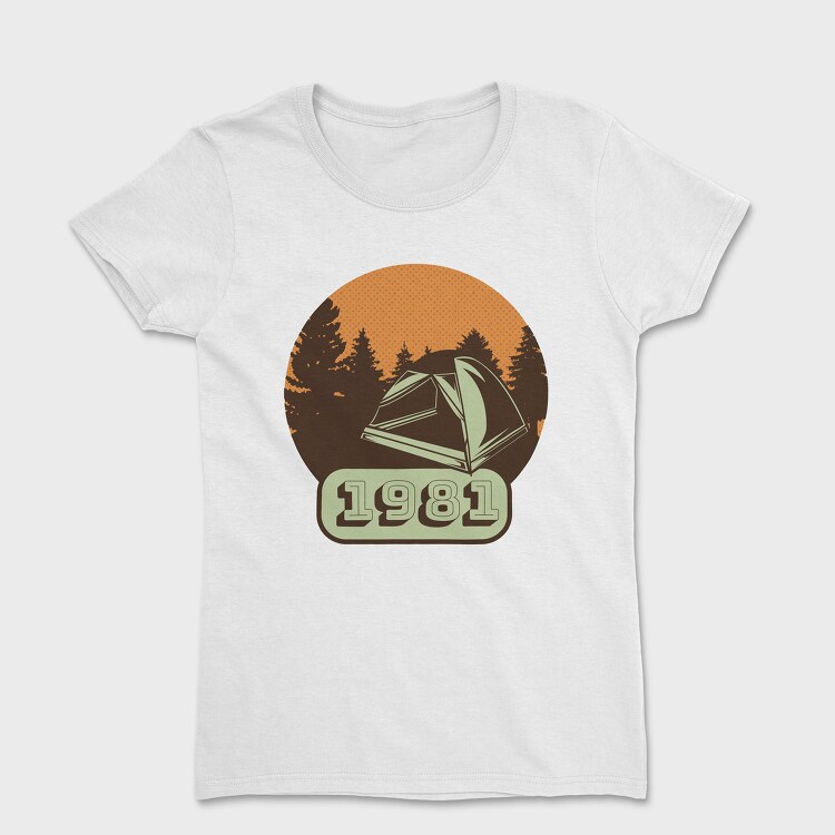Hike 1981, Tricou Femei