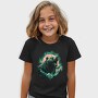 Bear With Mountains Moon, Tricou Copii