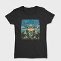 Airplane Cat, Tricou Femei