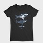 Megalodon Sizes, Tricou Femei
