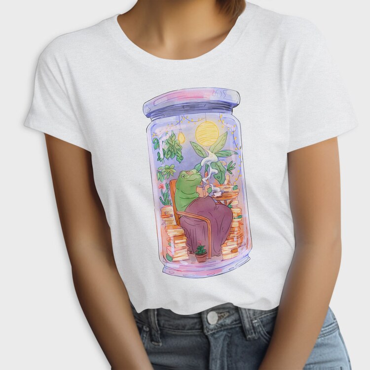 Frog Glass, Tricou Femei
