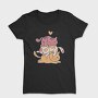 Cute Cat Pile, Tricou Femei