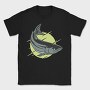 Fish Atlantic Salmon, Tricou Barbati (Unisex)
