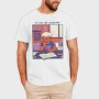 Comfy Chill Girl 11, Tricou Barbati (Unisex)