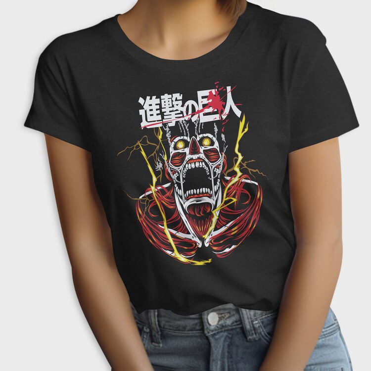 Attack on Titan 29, Tricou Femei