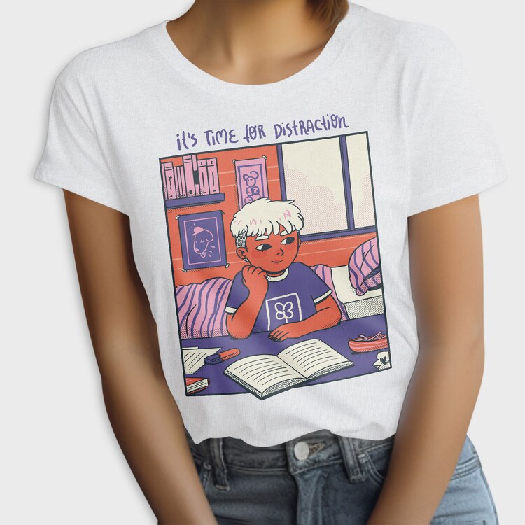Comfy Chill Girl 11, Tricou Femei