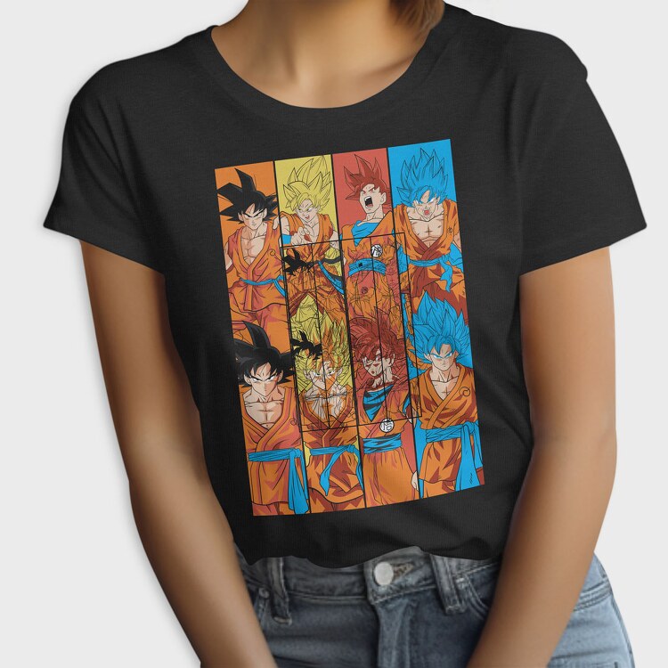 Dragon Ball Z 89, Tricou Femei
