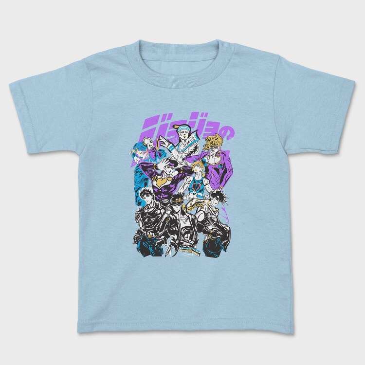 Jojos 1, Tricou Copii