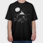 Gigant Fish, Tricou Oversize Barbati (Unisex)
