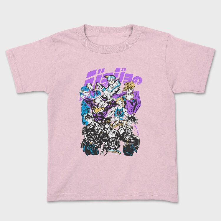 Jojos 1, Tricou Copii