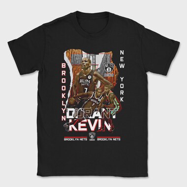 Kevin Durant, Tricou Barbati (Unisex)