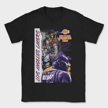 Kobe 2001 Champion, Tricou Barbati (Unisex)