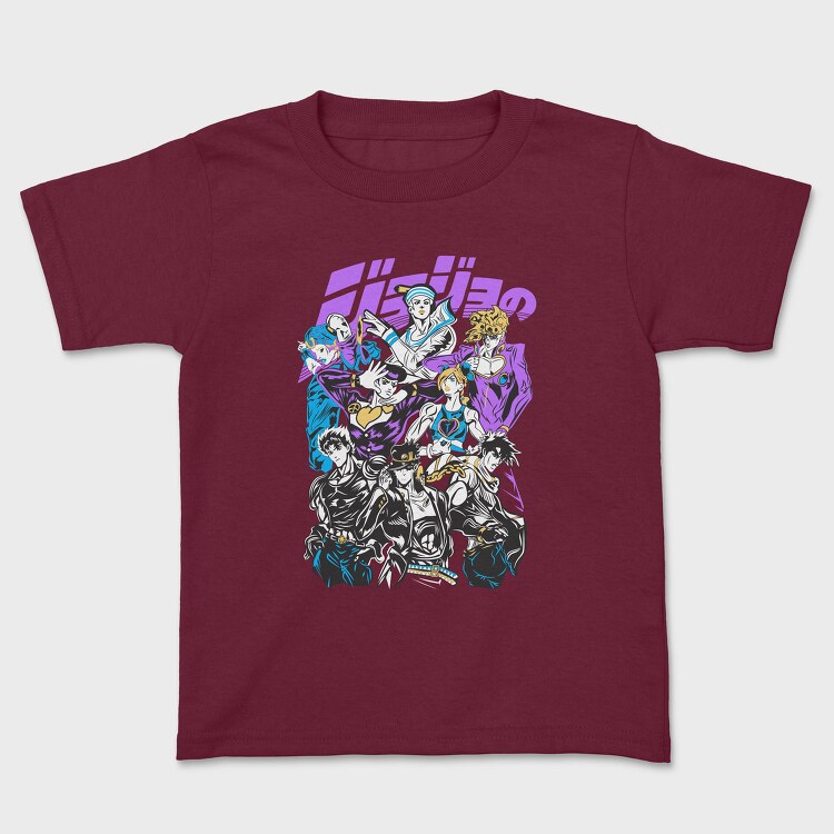 Jojos 1, Tricou Copii