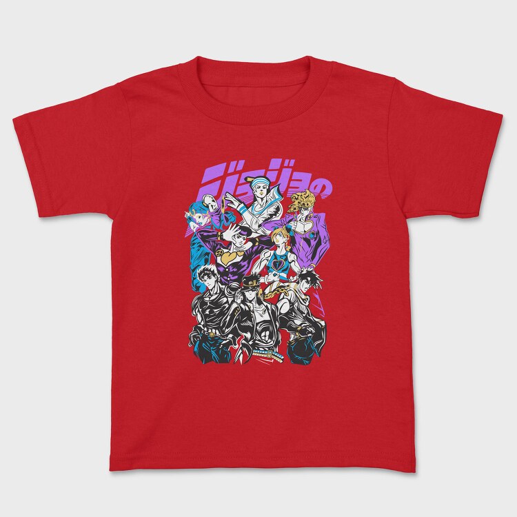 Jojos 1, Tricou Copii