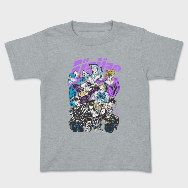 Jojos 1, Tricou Copii