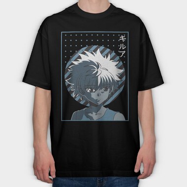 Hunter X Hunter 4, Tricou Oversize Barbati (Unisex)