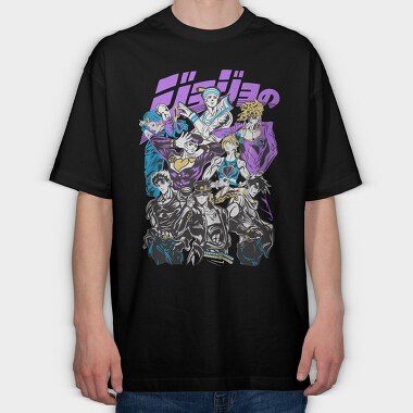 Jojos 1, Tricou Oversize Barbati (Unisex)