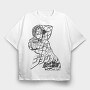 Jojos 6, Tricou Oversize Barbati (Unisex)