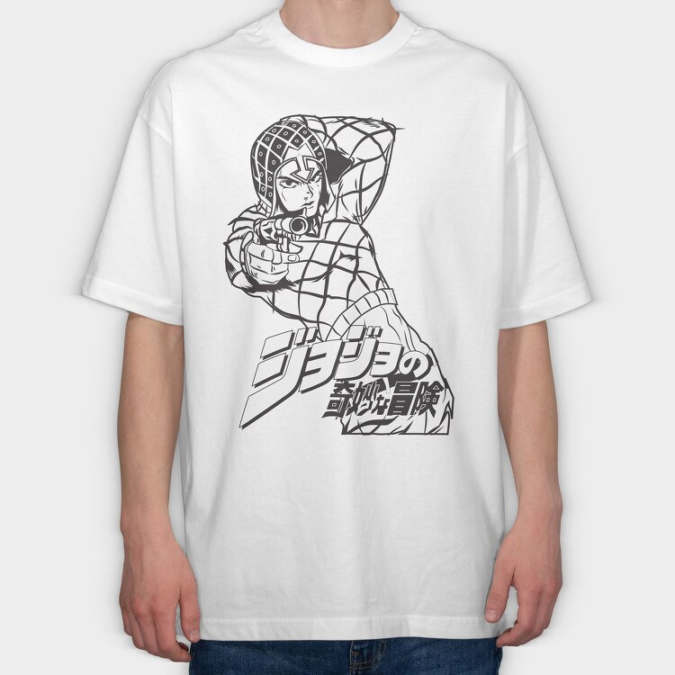 Jojos 6, Tricou Oversize Barbati (Unisex)