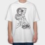 Jojos 6, Tricou Oversize Barbati (Unisex)