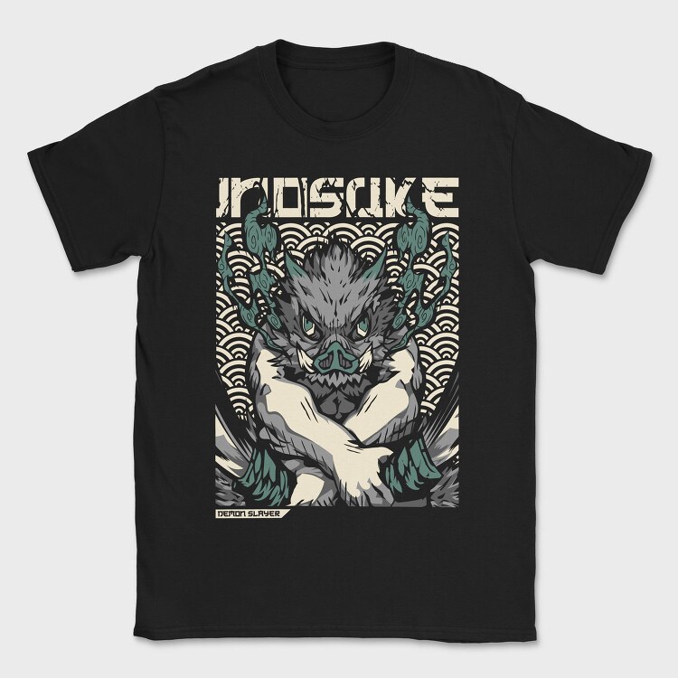 Inosuke, Tricou Barbati (Unisex)