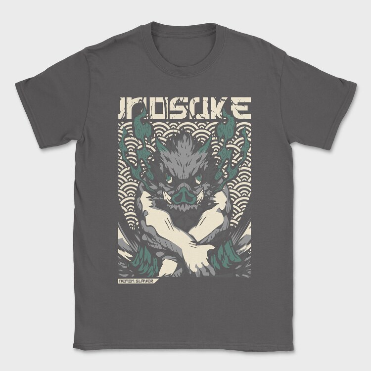 Inosuke, Tricou Barbati (Unisex)
