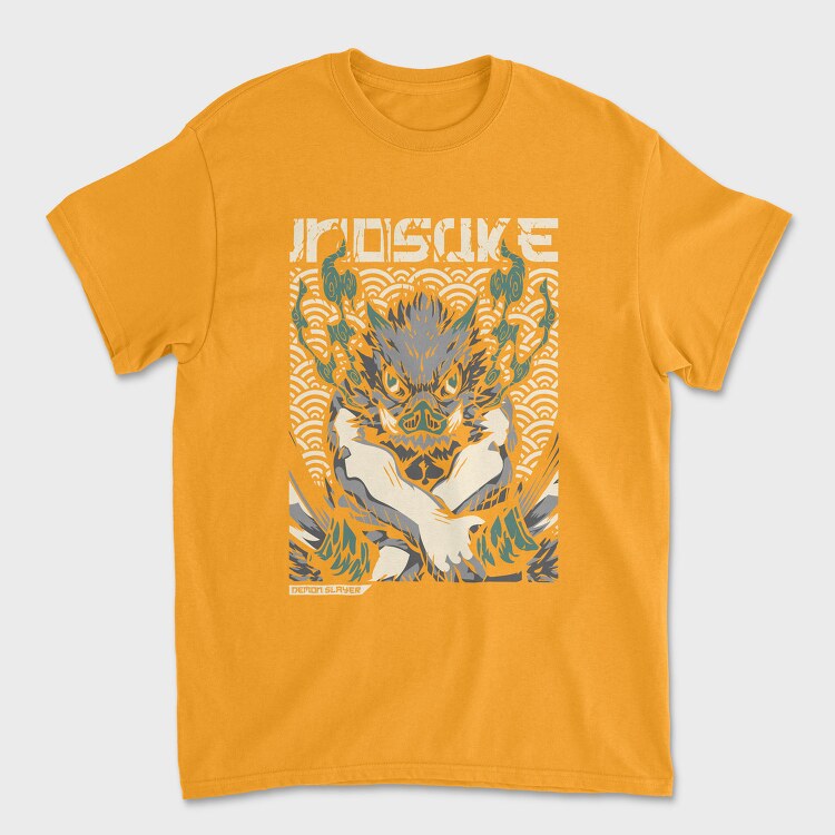 Inosuke, Tricou Barbati (Unisex)