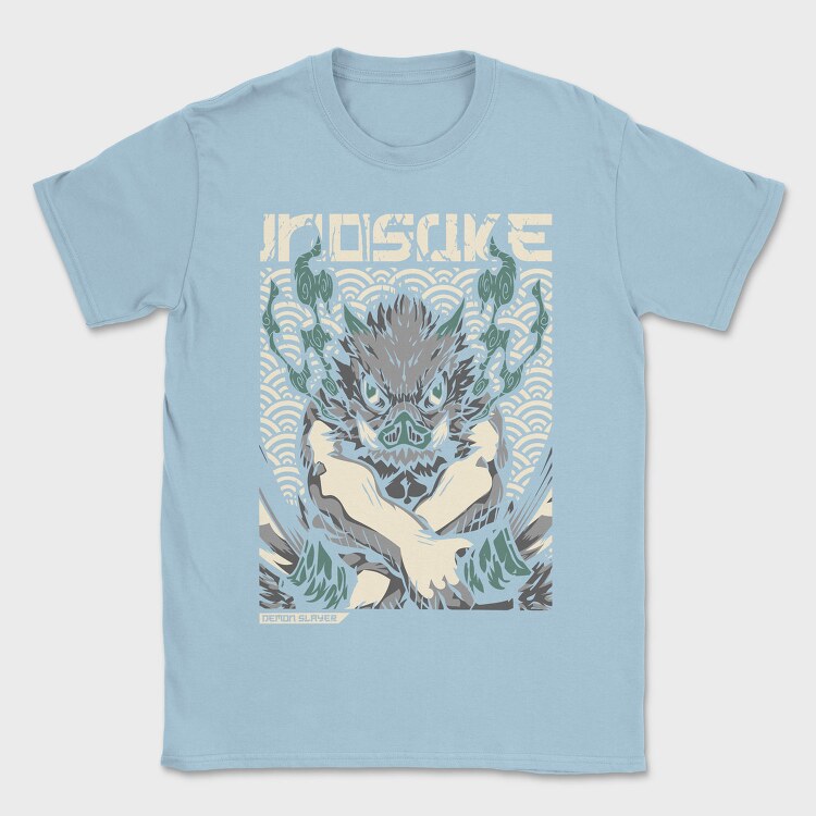 Inosuke, Tricou Barbati (Unisex)