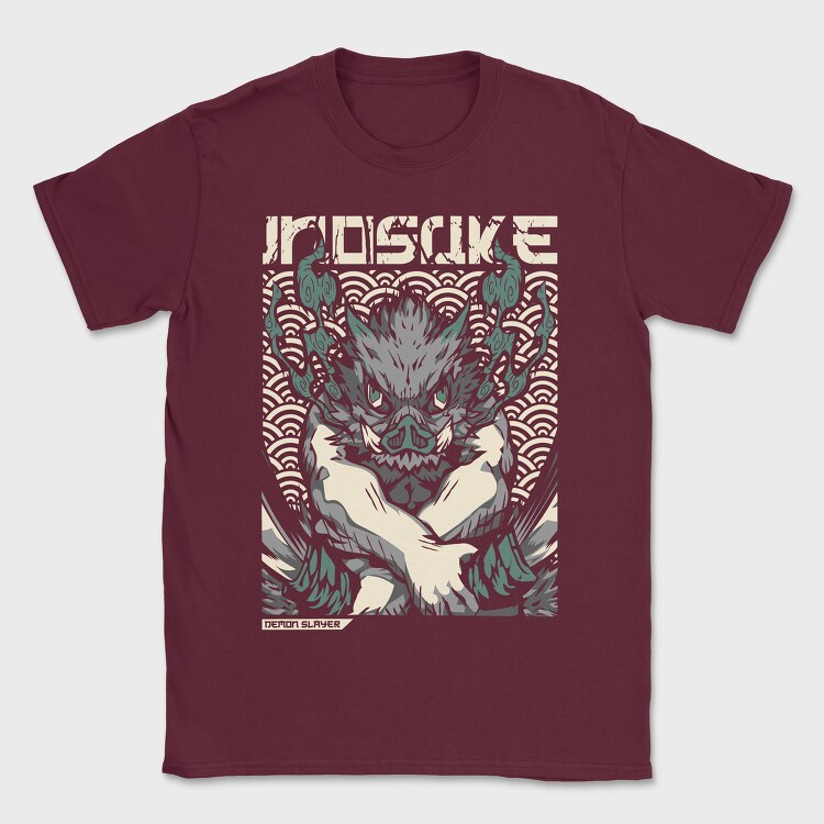Inosuke, Tricou Barbati (Unisex)