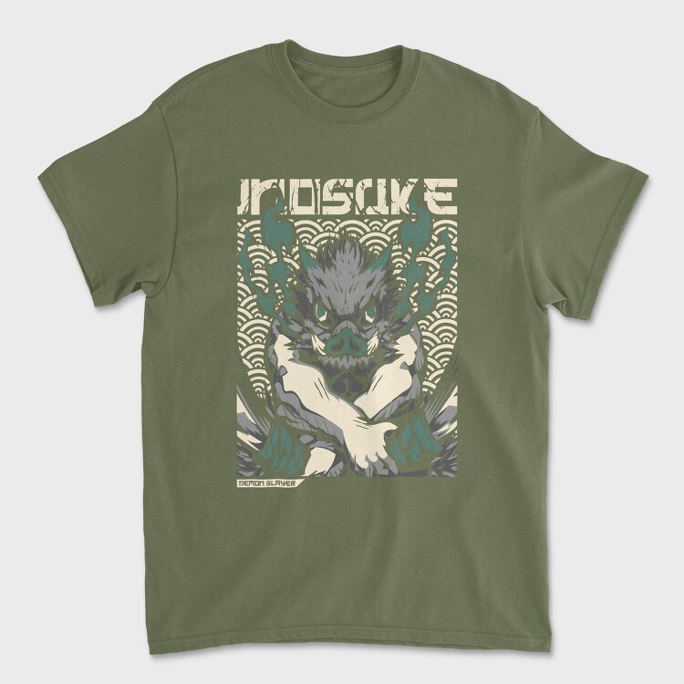 Inosuke, Tricou Barbati (Unisex)