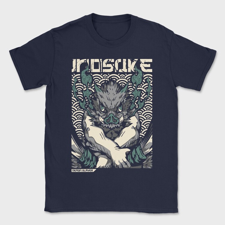 Inosuke, Tricou Barbati (Unisex)