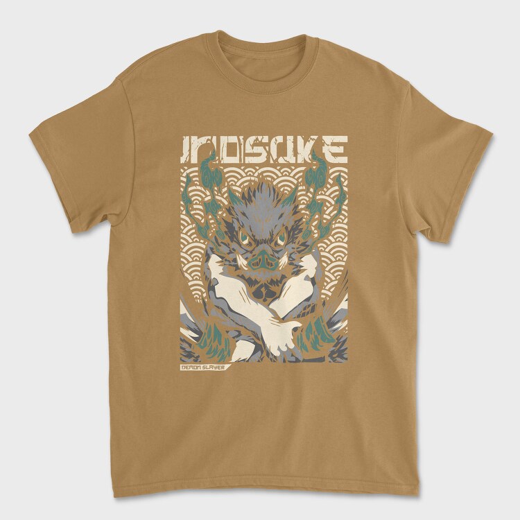 Inosuke, Tricou Barbati (Unisex)